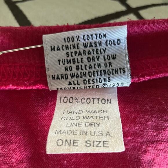 Cesucci Vintage Heart Embellished Tee One Size (XL) - Picture 4 of 5